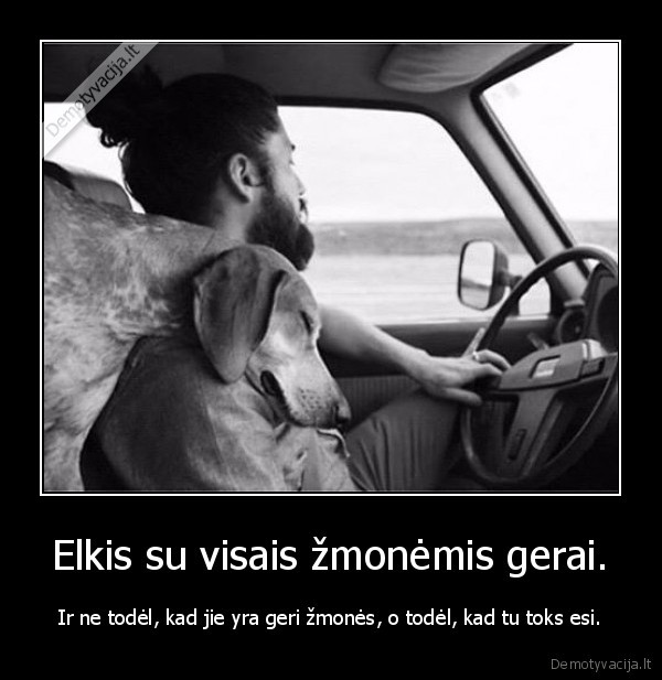 geras, zmogus,geris