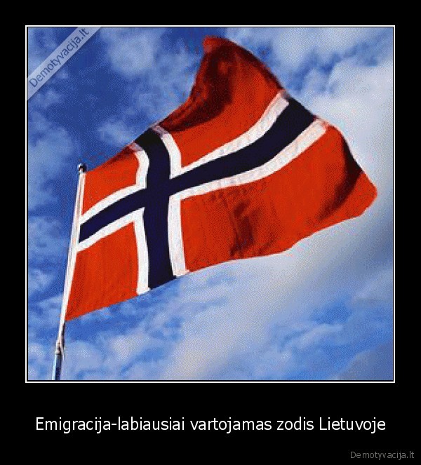 Emigracija-labiausiai vartojamas zodis Lietuvoje