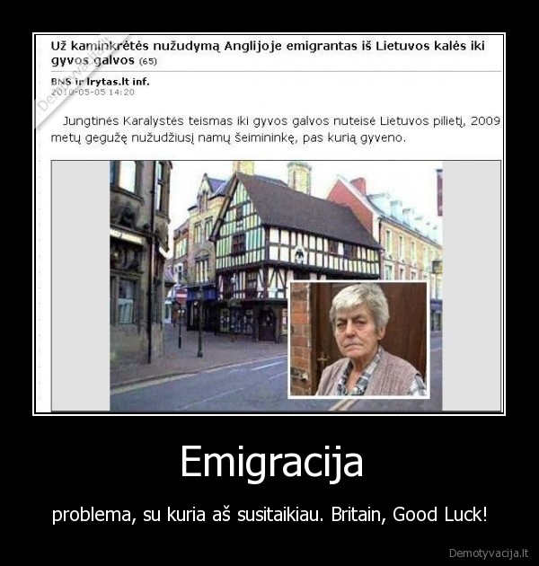 Emigracija