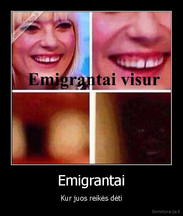 Emigrantai
