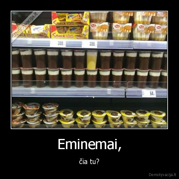 eminemas,putesiai,sokoladiniai, putesiai