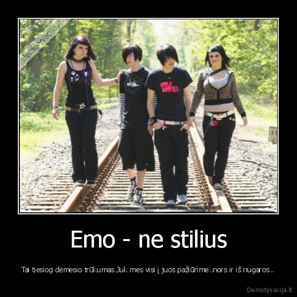 Emo - ne stilius