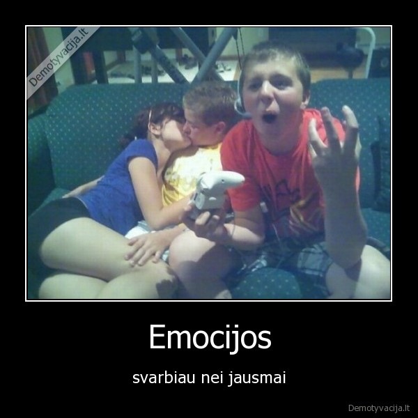 emocijos
