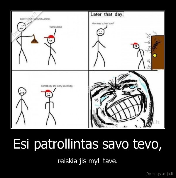 vaika, patrollino, je, tetis
