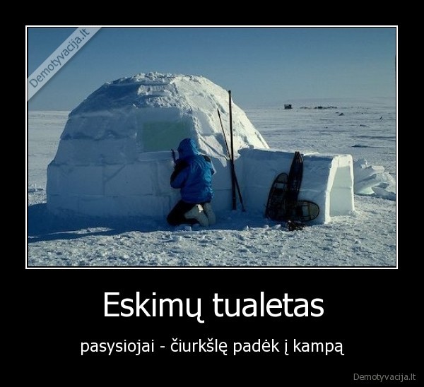 Eskimų tualetas