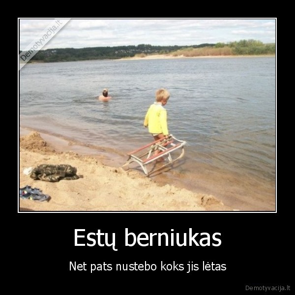Estų berniukas