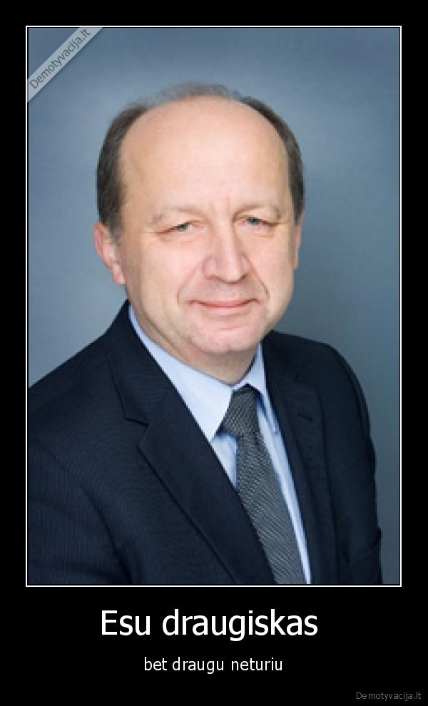 Esu draugiskas 