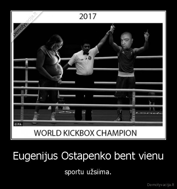ostapenko,sportas,kickboxas