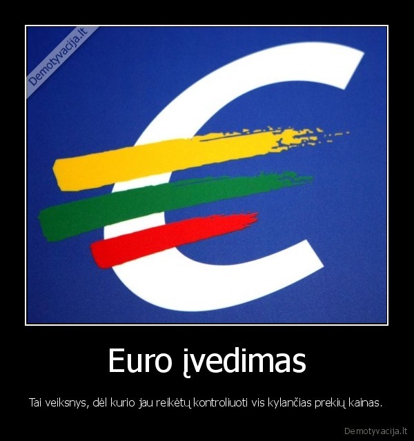 Euro įvedimas
