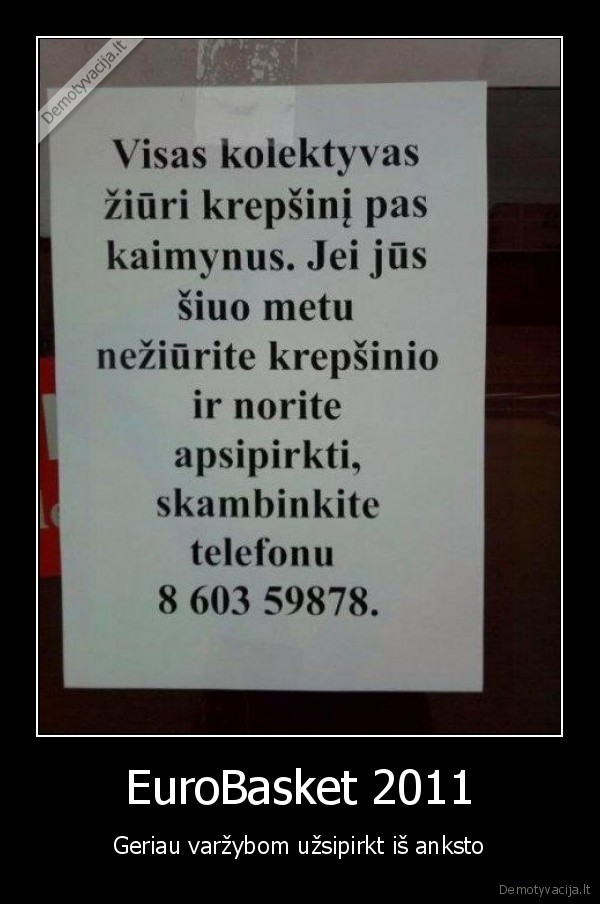 krepsinis