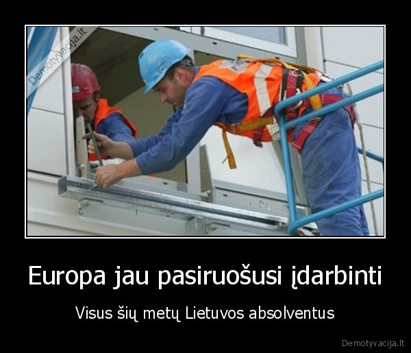 statybininkai,emigracija,darbas, uzsienyje