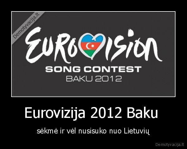Eurovizija 2012 Baku 