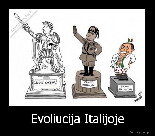 Evoliucija Italijoje