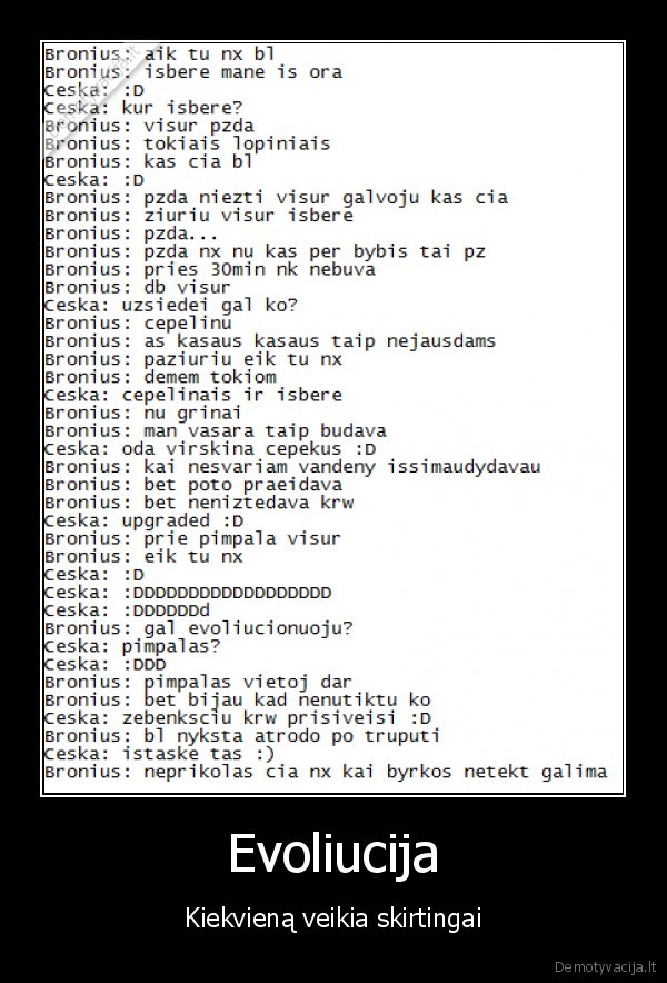 pempe, evoliucionuoja, grieztai, mirtis, pragaras