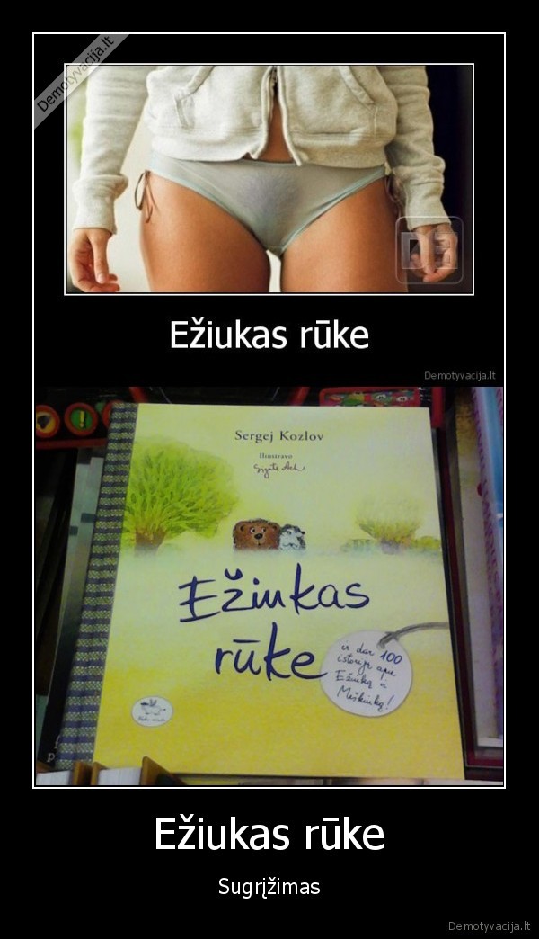 Ežiukas rūke