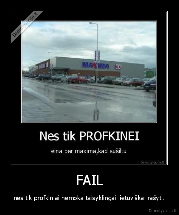 lietuviai, ismokit, rasyt