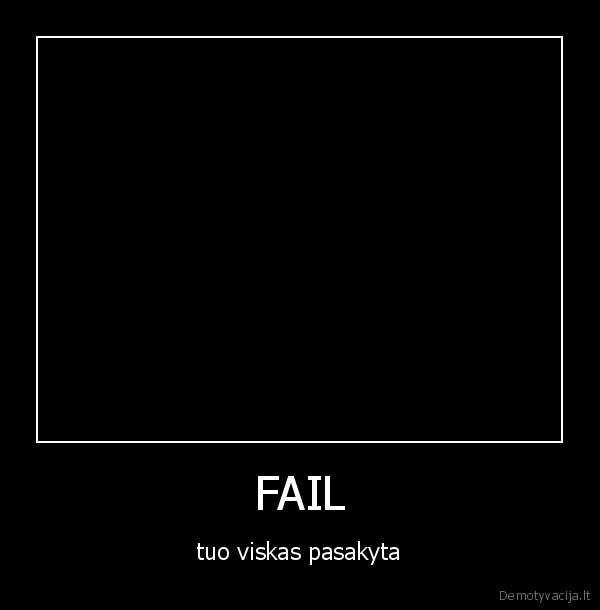 FAIL