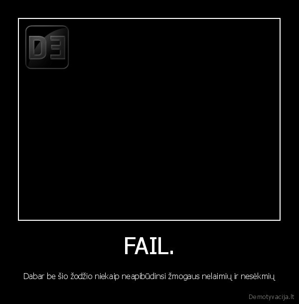 fail