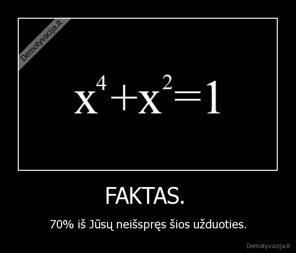FAKTAS. 