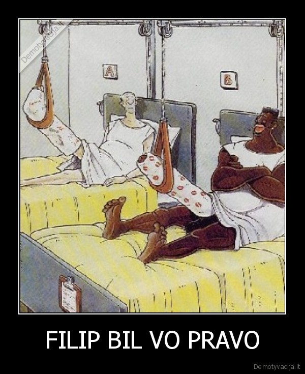 FILIP BIL VO PRAVO