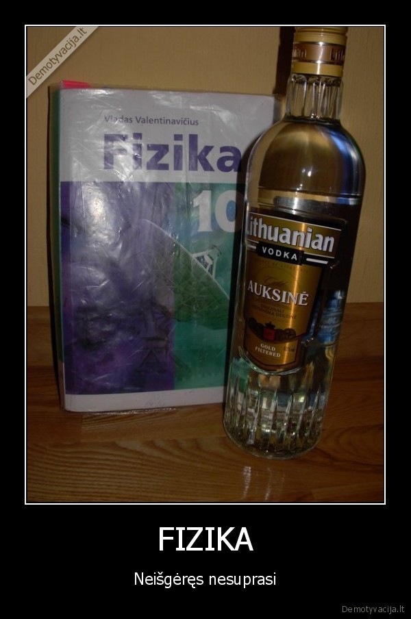 mokykla, fizika