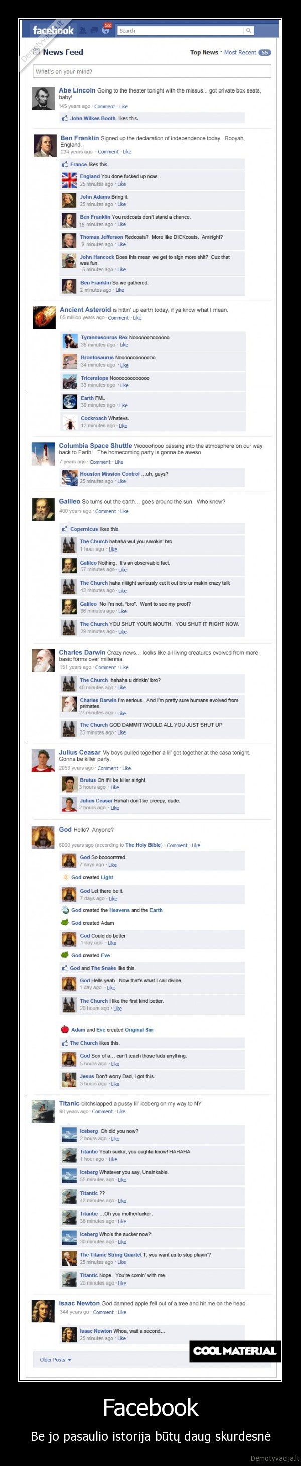 istorija, facebook, zymus, zmones