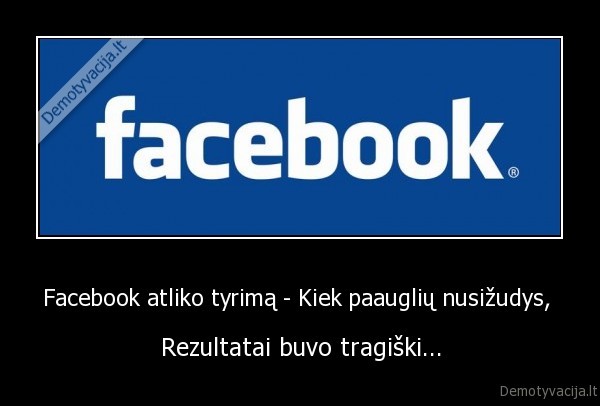 facebook, atliko, tyrima, kiek, paaugliu, nusizudys