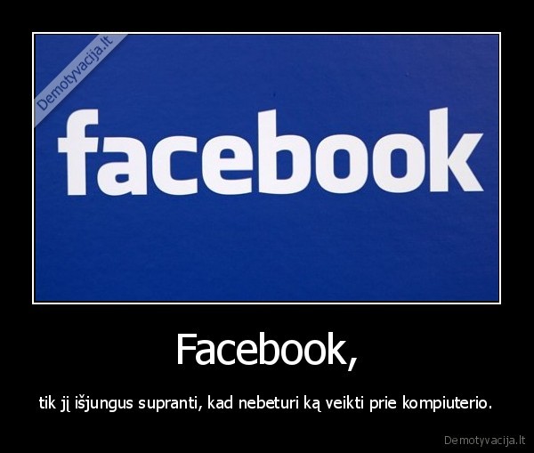 uzsifakink, feisbukai