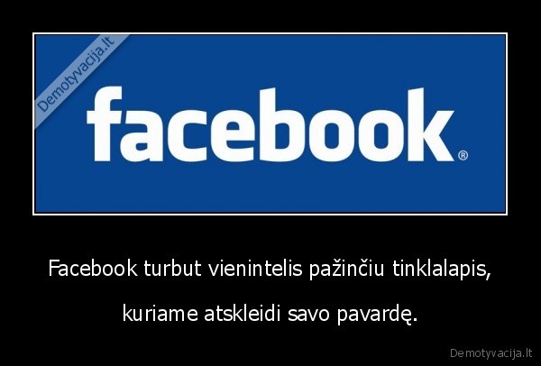 Facebook turbut vienintelis pažinčiu tinklalapis,