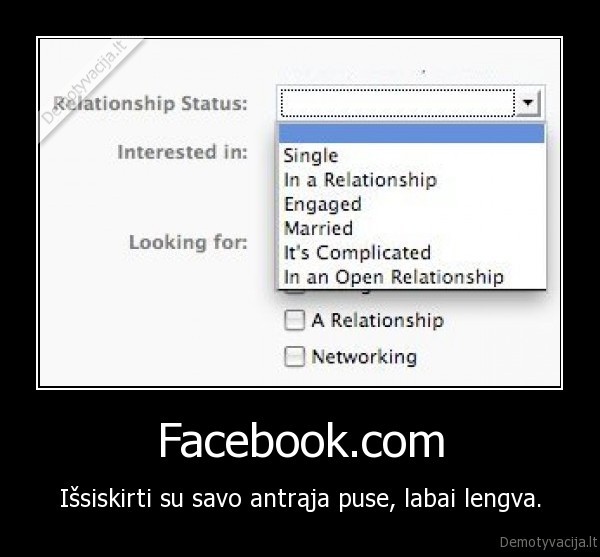 facebook, santykiai