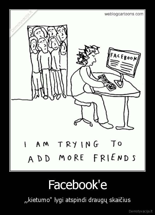 Facebook'e