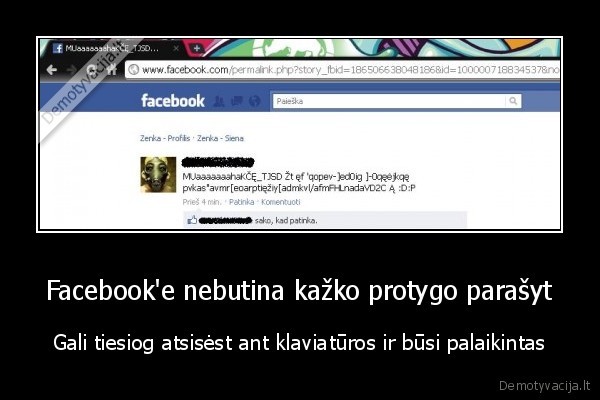 fb, rasymas_sikna
