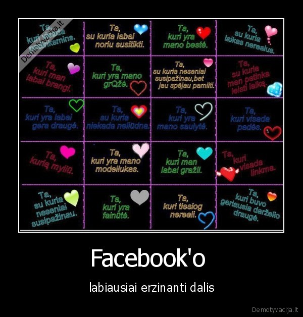 Facebook'o 