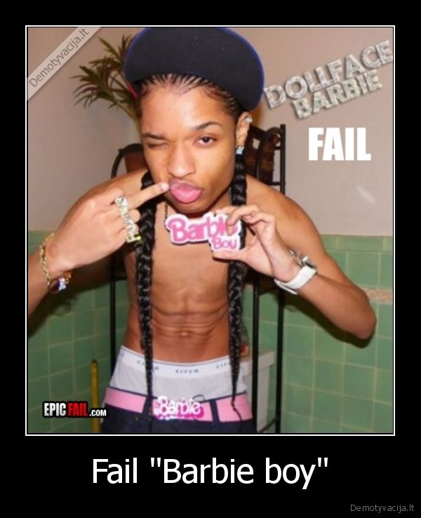 Fail &quot;Barbie boy&quot;