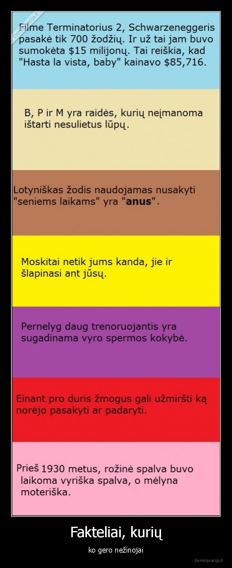 faktai,idomu