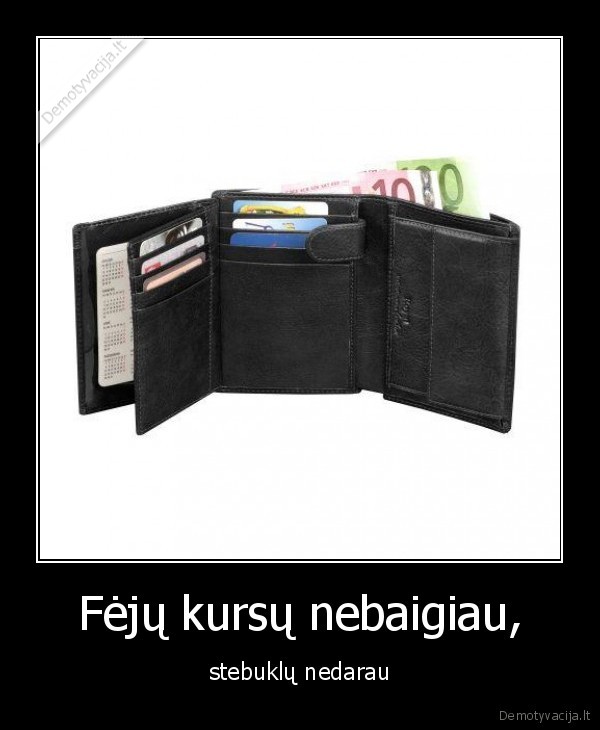 Fėjų kursų nebaigiau,