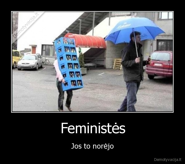 Feministės