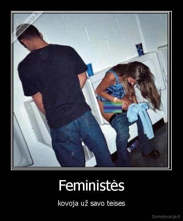Feministės