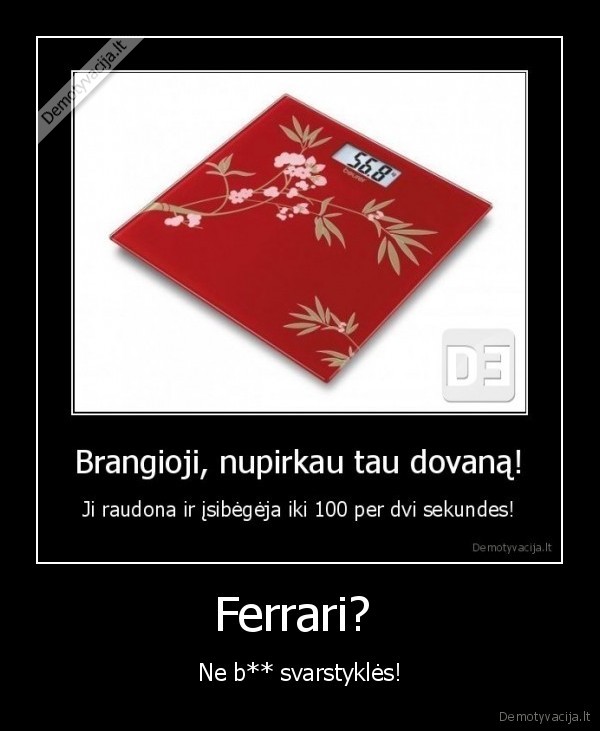 Ferrari? 