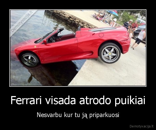 ferrari, vandeny,nukrito