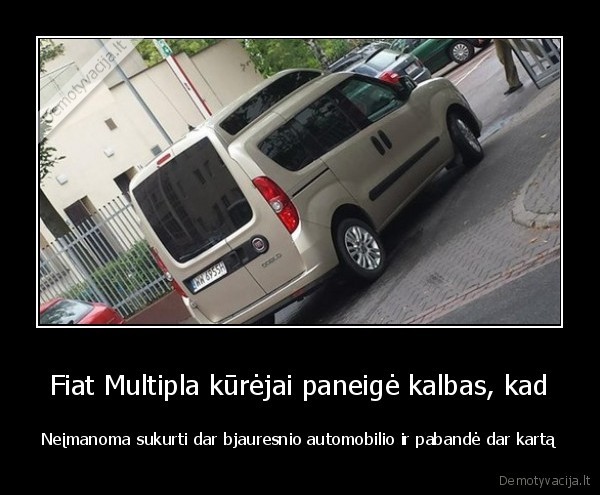 fiat, multipla,bjauri, masina,bjaurus, automobilis