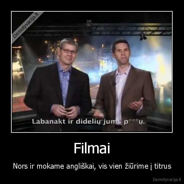 Filmai