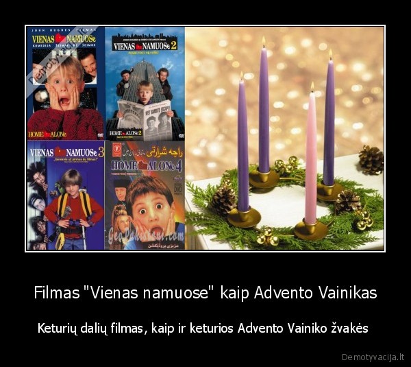 filmai,adventas,tikejimas,zvakes