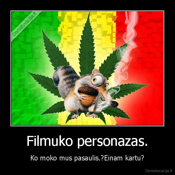 Filmuko personazas.
