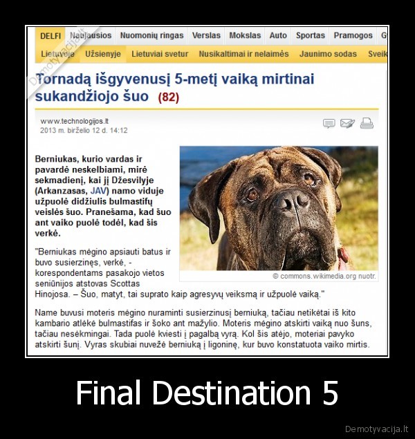 Final Destination 5