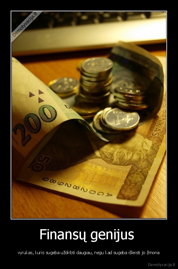 pinigai,vyras,zmona