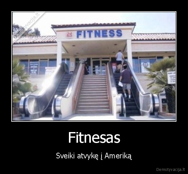 Fitnesas