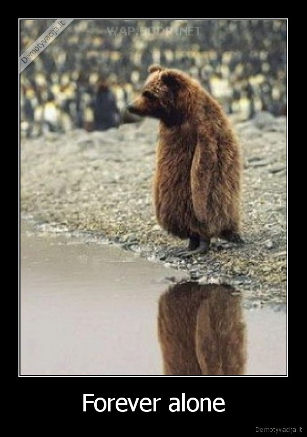 Forever alone