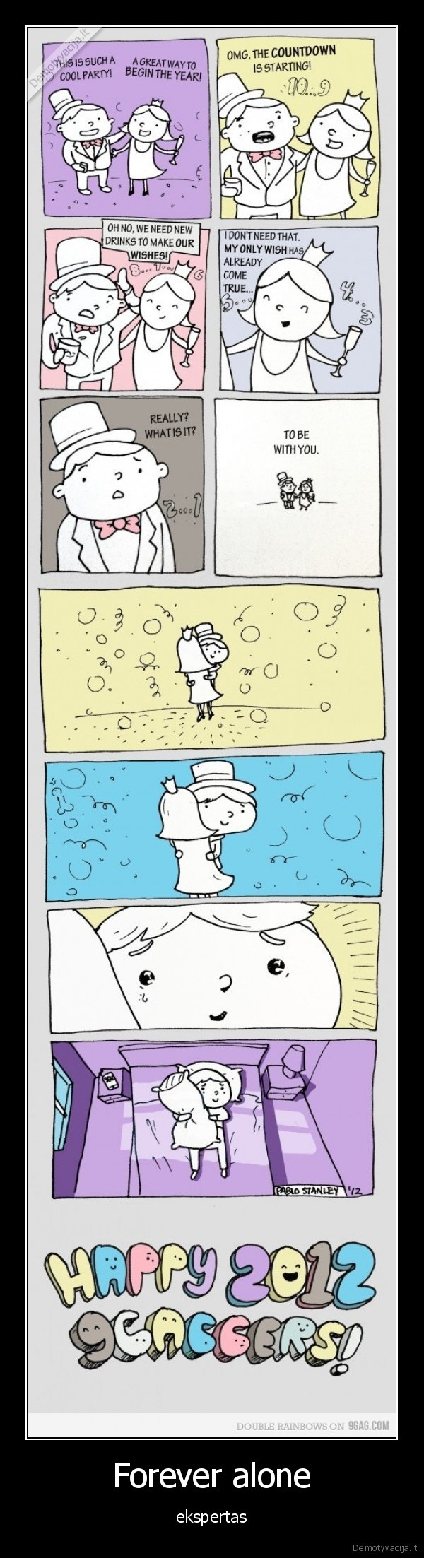 Forever alone