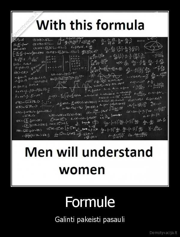 moterys,formule